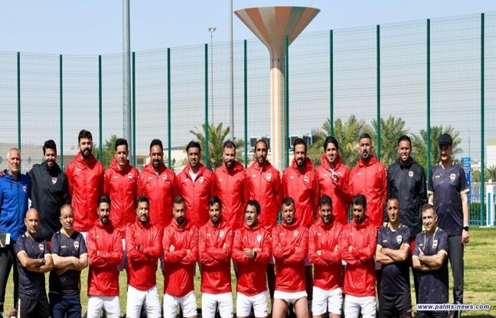 اليوم .. منتخب قدامى اللاعبين يلاقي اليمن في بطولة الخليج